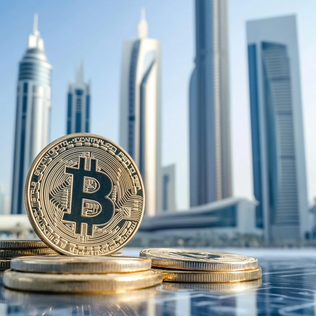 No crypto taxes in UAE